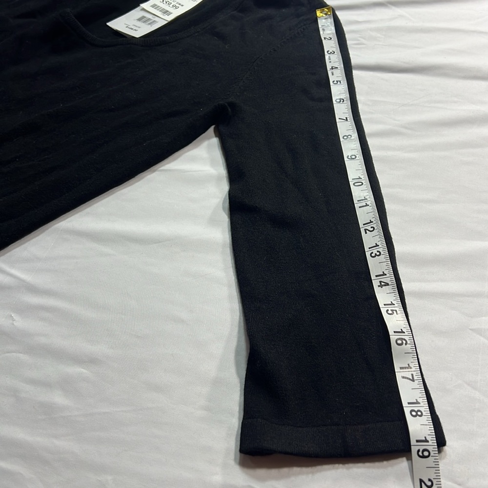 NWT French connection ankle length, Bambi, black dress size 10 - Picture 8 of 10